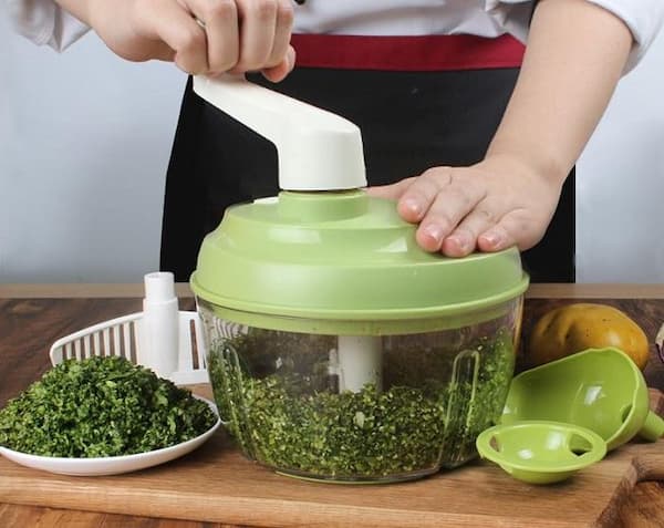 خرید خردکن دستی چرخشی + قیمت فروش استثنایی